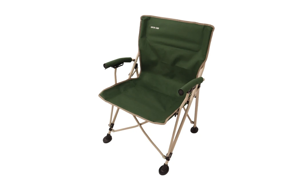 Green Lion Outdoor Camping Chair with Carrying Bag (GL-CH150) Dark Green