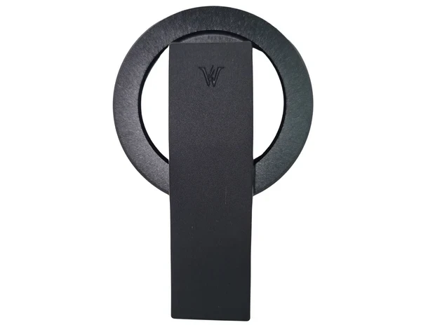 Wizard Tando Ring Mag - Multi-Functional Aluminium Stand with Silicon Grip - Black