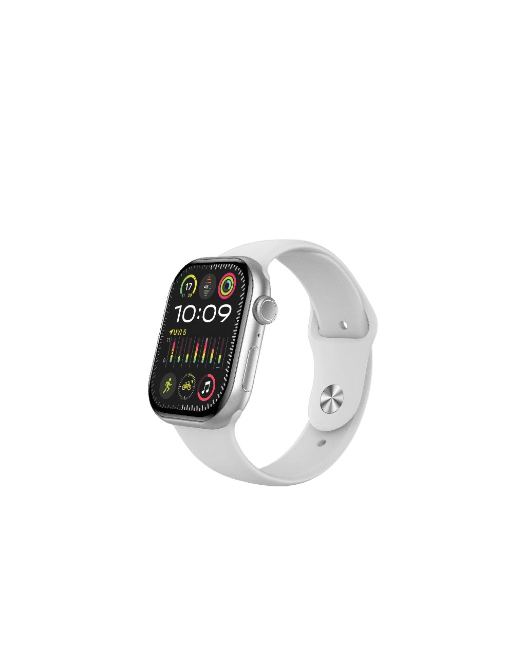 Moxedo MEVO+ Smartwatch with Chat GPT AI Assistant & Bluetooth Calling - Gray