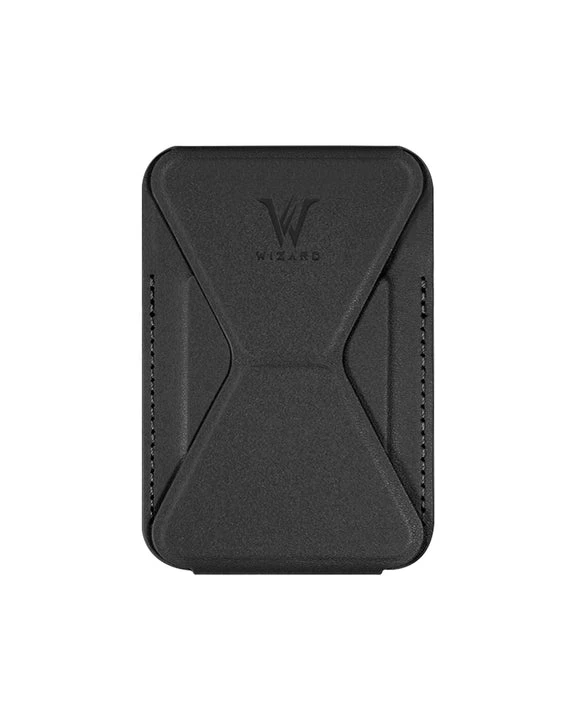 Wizard ARCO Magsafe Phone Stand & Wallet - Black
