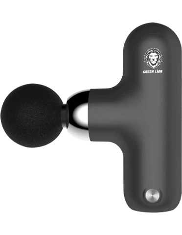 Green Lion Mini Massage Gun Pro 800mAh 40W- Black