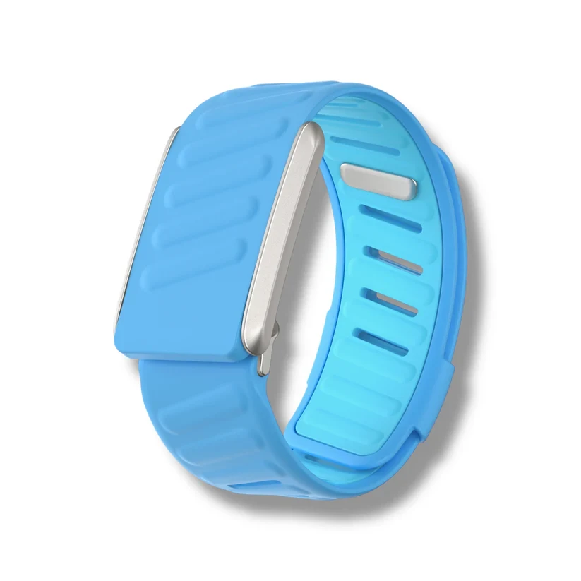 Wizard SportFlex Silicone Band Compatible With Whoop - Sky Blue/Blue