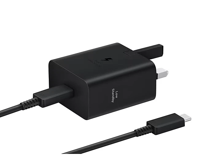Samsung 45W USB-C PD Adapter with USB-C cable - 5A/1.8M (EP-T4511)