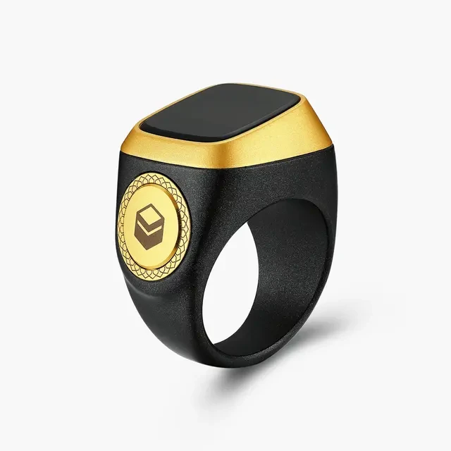 IQIBLA Zikr Ring E0122BK -Black