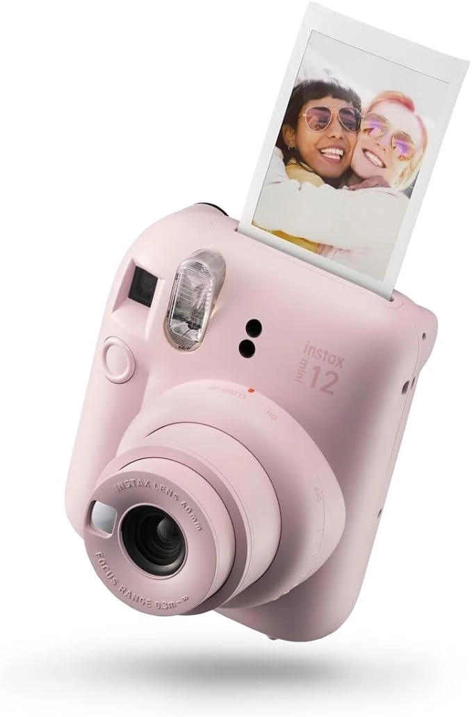 Fujifilm Instax Mini 12 Instant Camera - Blossom Pink