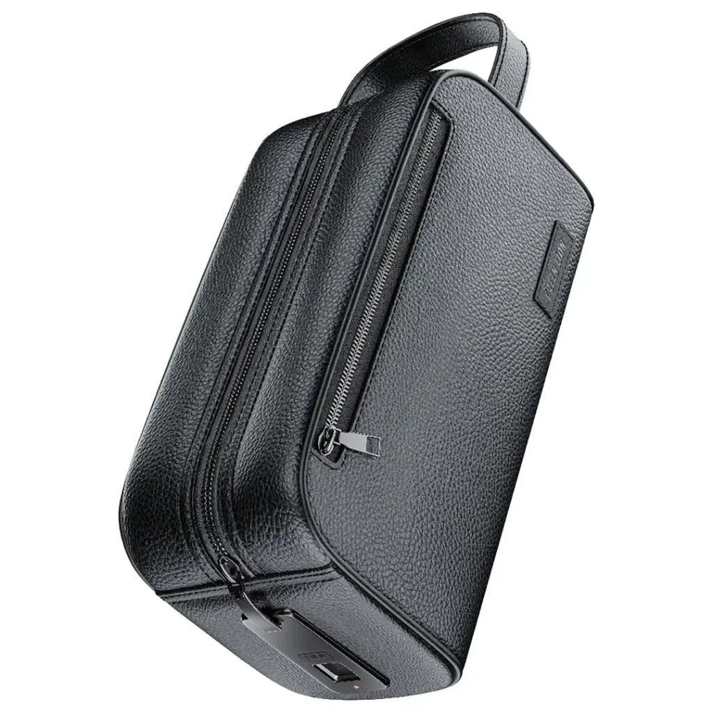 Green Lion Liora FingerPrint Bag (GNLIORAFPBBK) Black