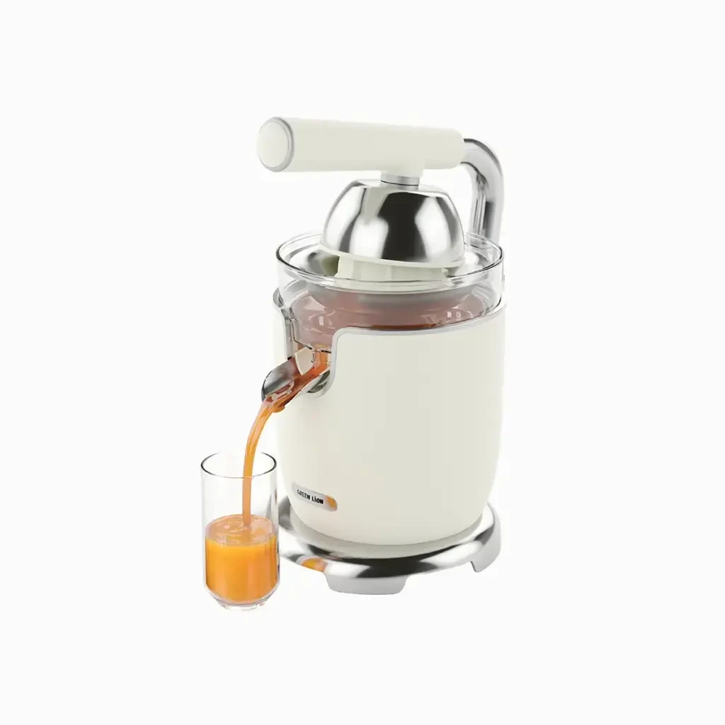 Green Lion Vintage Citrus Juicer 170W 400ML (GL-JU14) Cream
