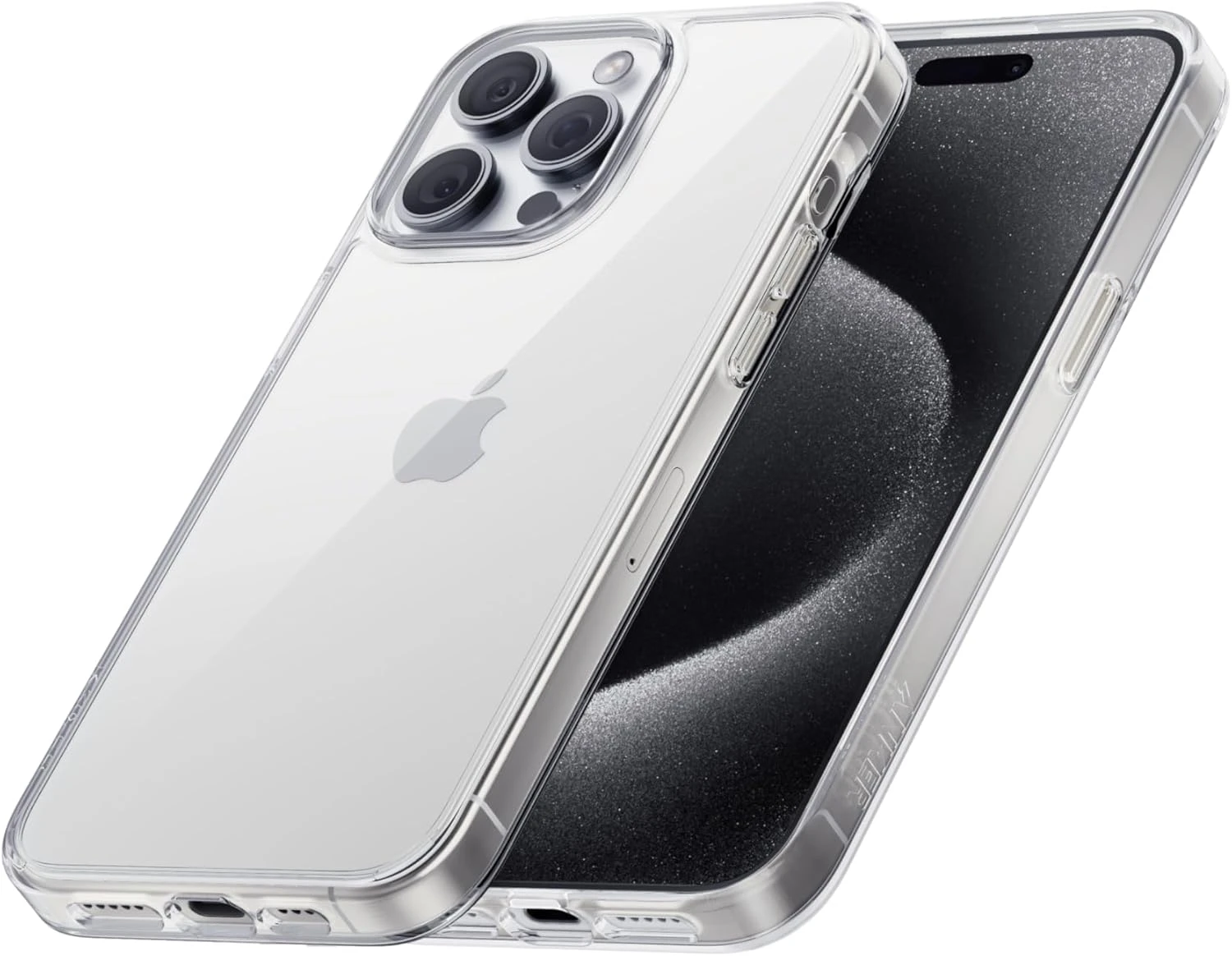 Anker Phone Case for Iphone 16 Pro Max (A90H4H0C) Clear