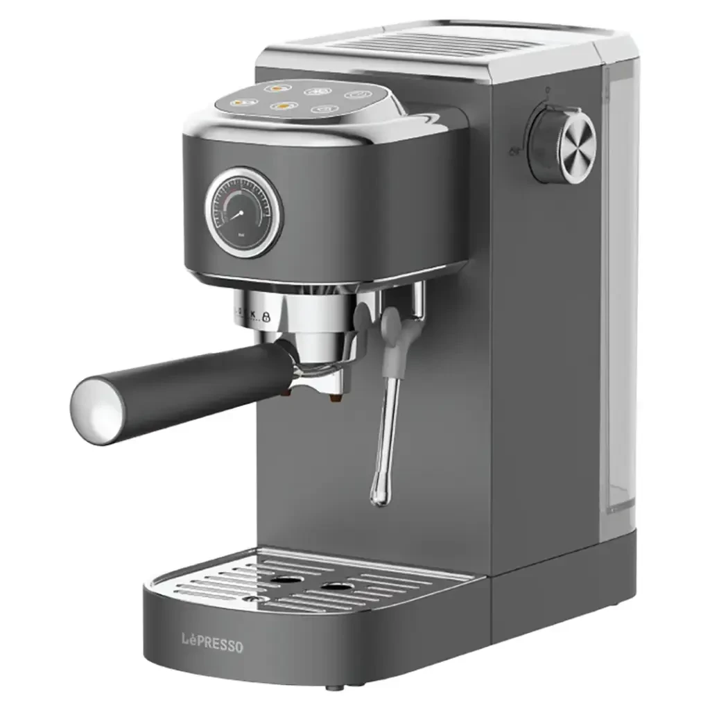 LePresso Cafe Virtuoso - Hot & Cold Espresso Maker (LPCFFTEM0072) Gray