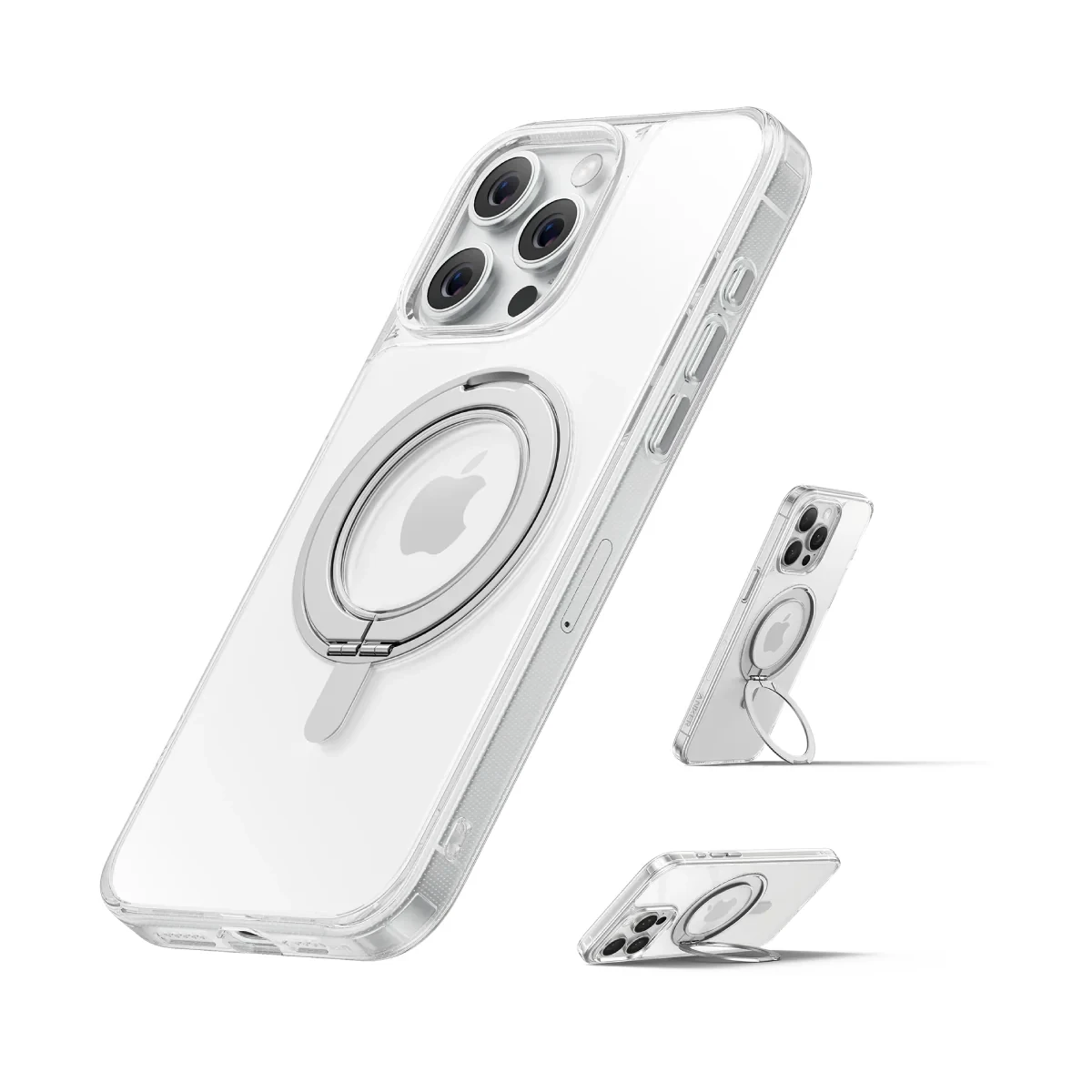 Anker FlexStand Case for Iphone 16 Pro Max (A90H1H0C) Clear
