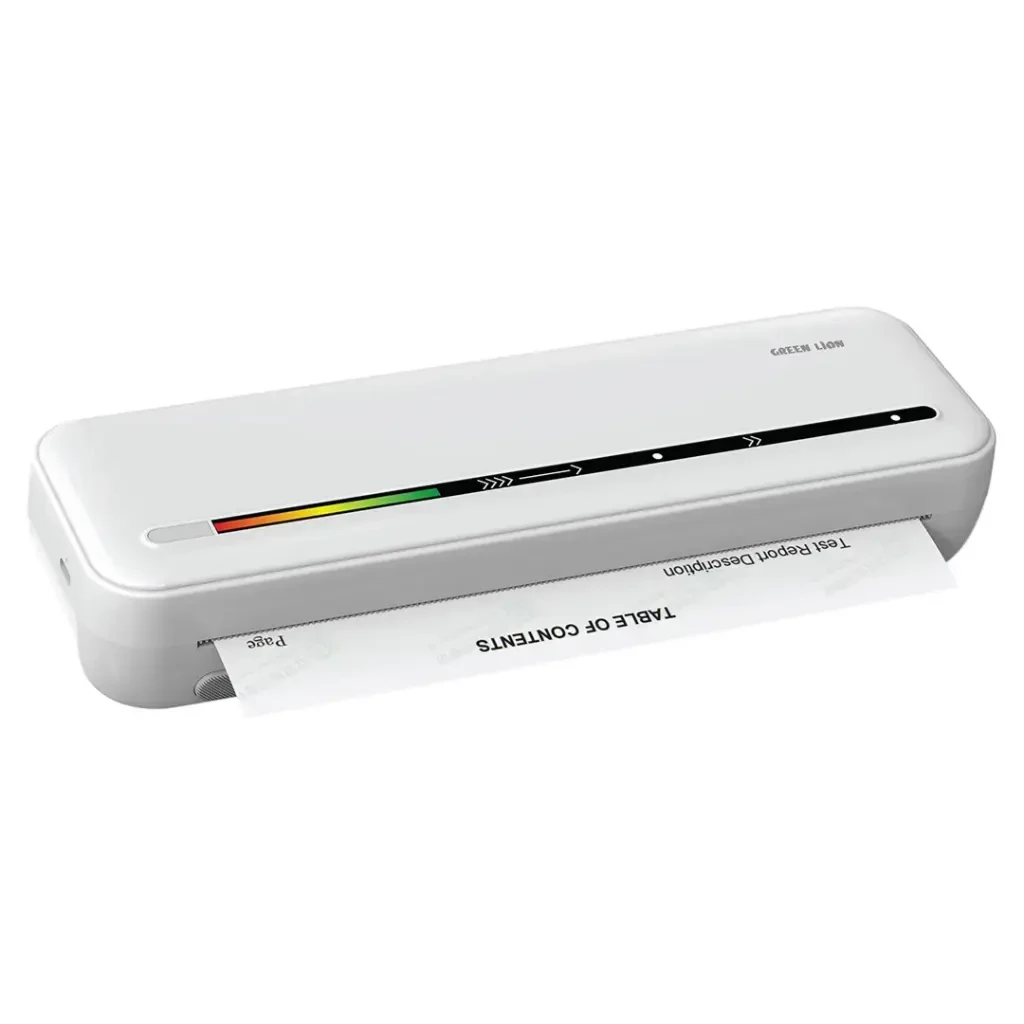 Green Lion Portable Thermal Printer - White
