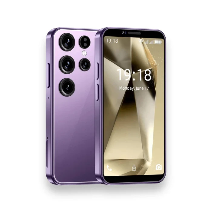 Soyes S25 Ultra Mini Smartphone - Purple