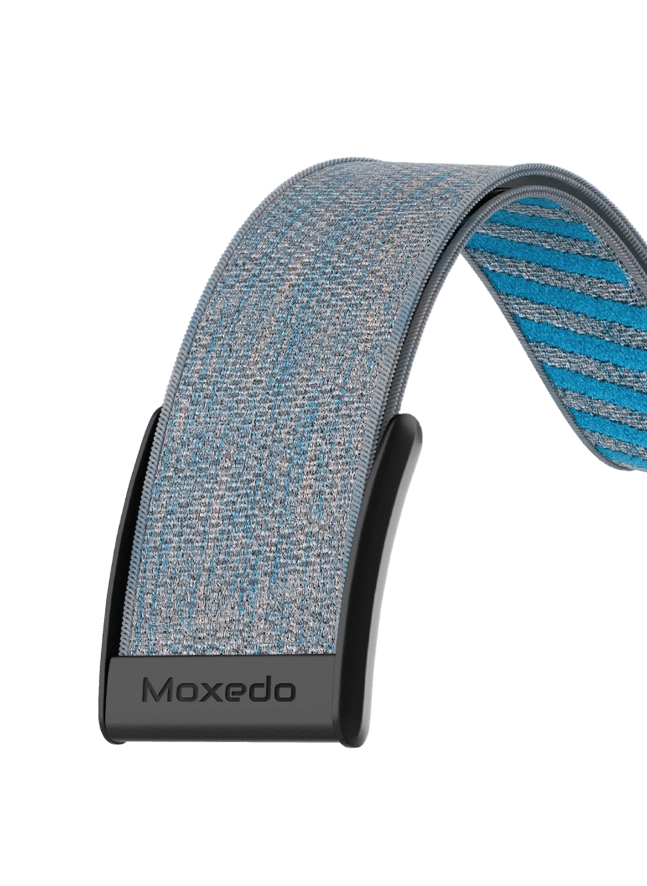 Moxedo Fit-Weave Nylon Braided Band - MXFW011DB - Diamond Blue