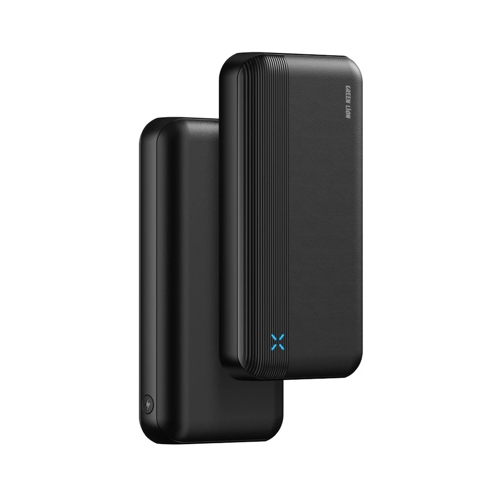 Green Lion Milos 20000mAh Power Bank (GL-PB84) Black