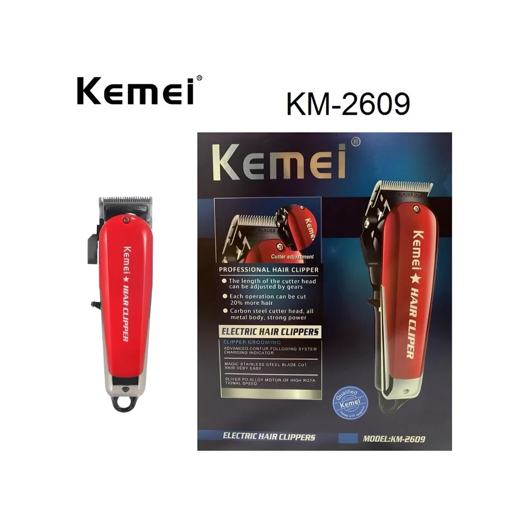 Kemei KM-2609 Professional Barber Hair Trimmer