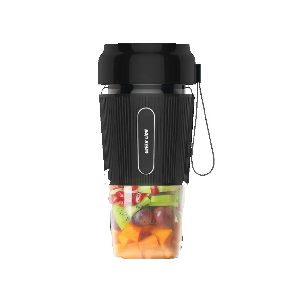 Green Lion G-Blend X Portable Juicer 300ml (GL-JU12) Black