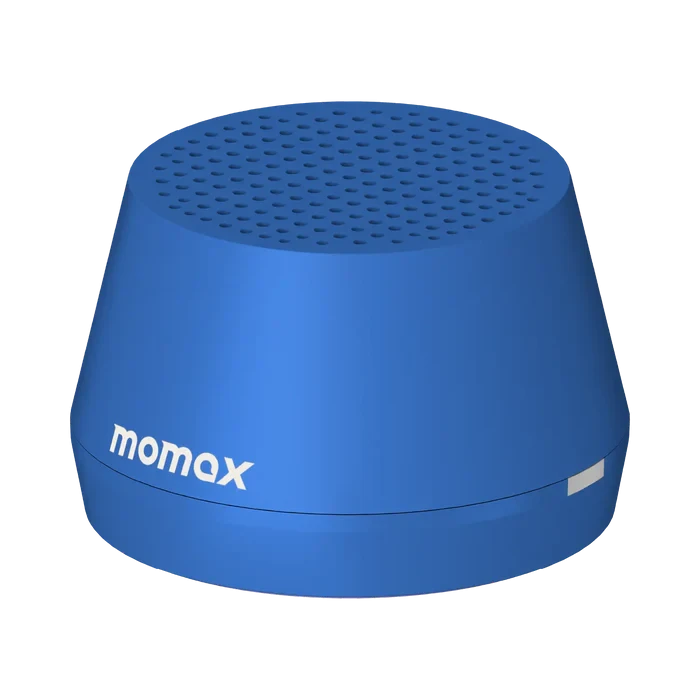 Momax 1-Vibe Go Lite Magnetic Wireless Speaker (BS8) Blue