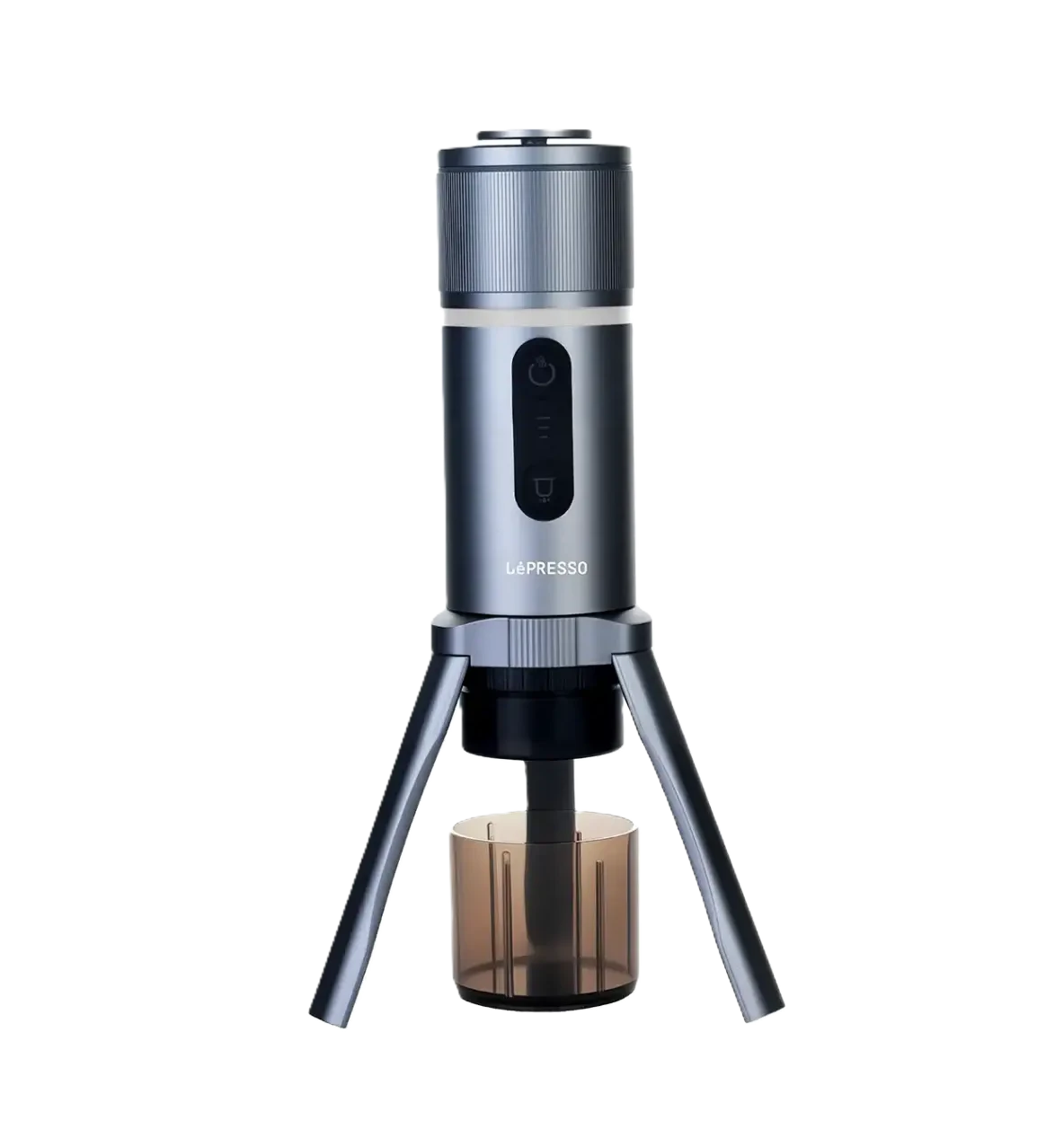 LePresso Brewjet Portable Espresso Maker 80mL (LPPECFFM) Gray