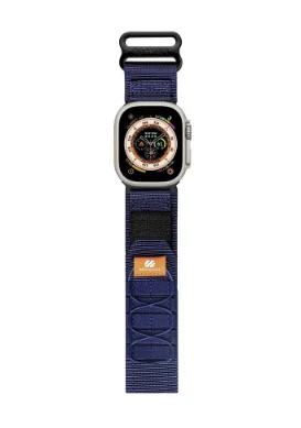 Moxedo MX23 Rugged Strap for Apple Watch 44/45/49MM -Navy Blue (MX-AWS013)