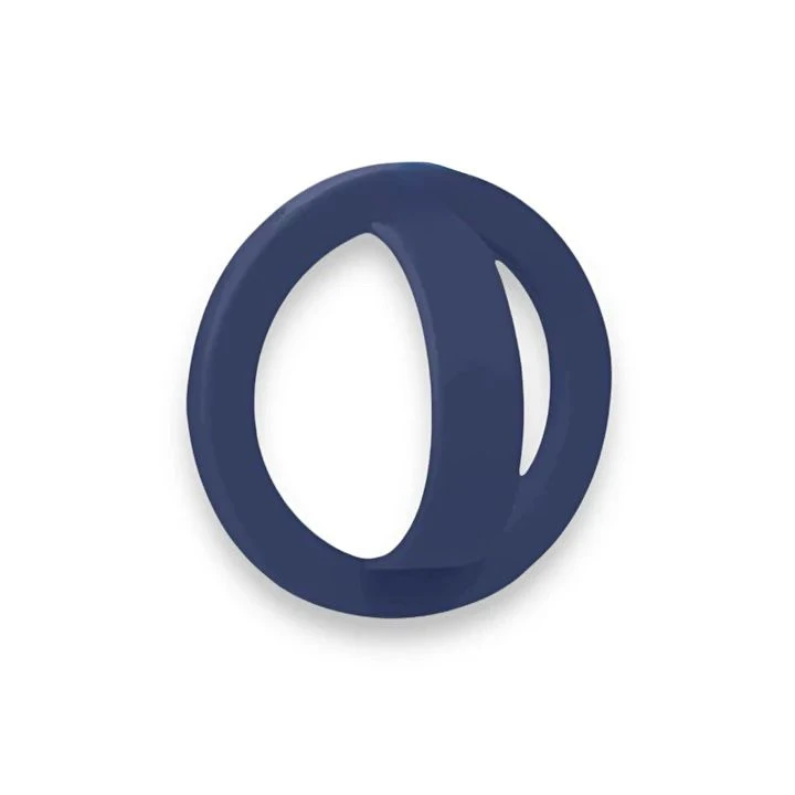 Pop Mag Silicone Magsafe Ring Holder - Navy Blue