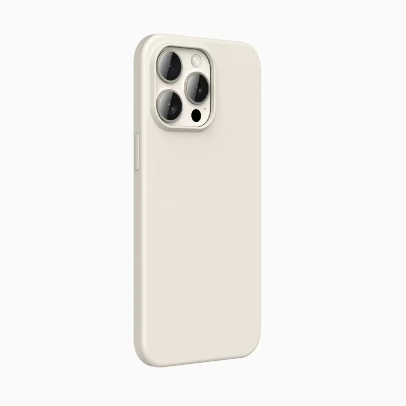 Wizard Nuvola Silicon Magsafe Case - Iphone 16 Pro Haze White
