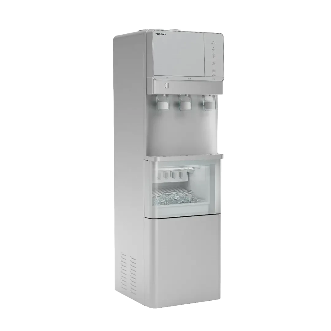 Porodo Water Dispenser & Ice Maker (LFS085) Silver