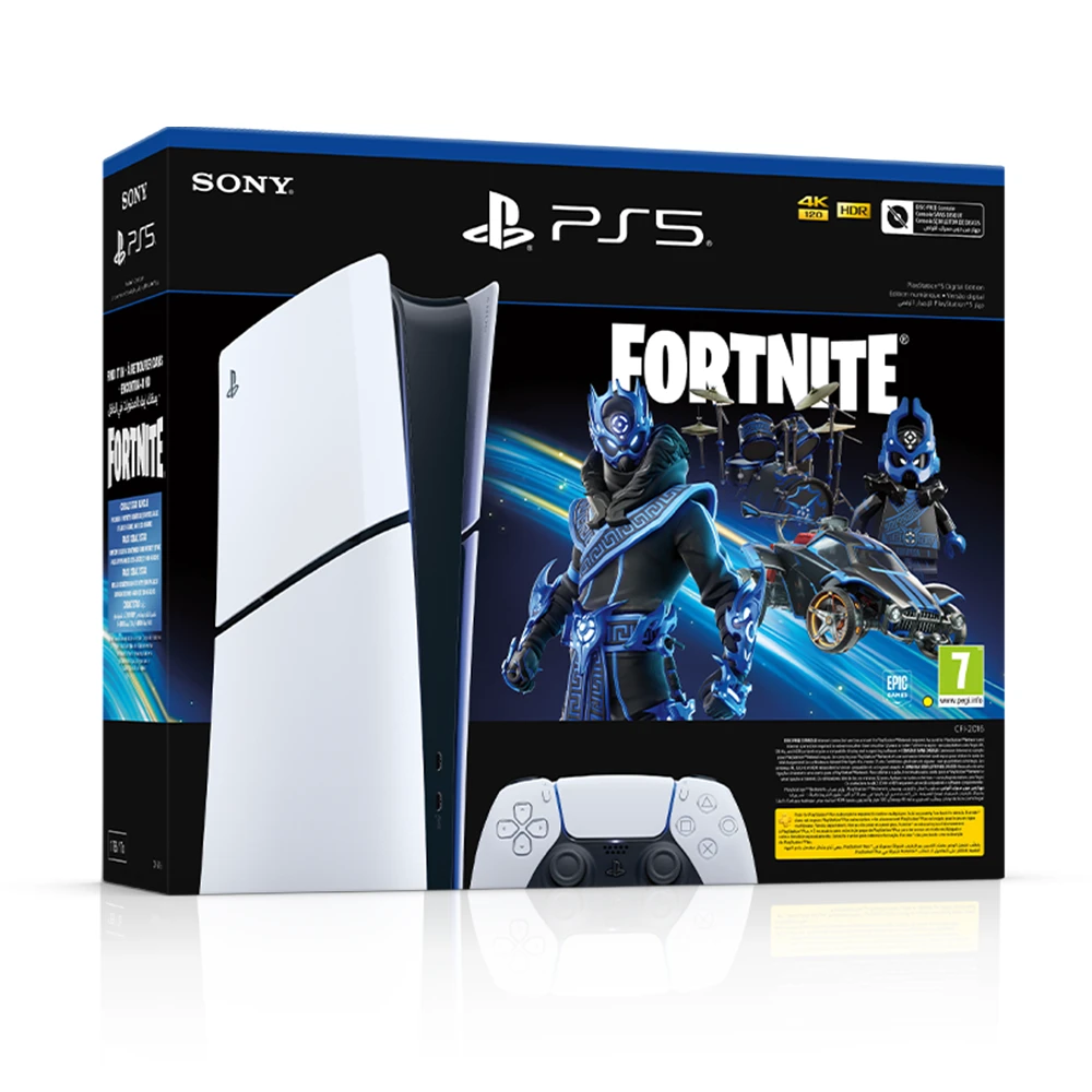 SONY PLAYSTATION 5 SLIM DIGITAL EDITION 1TB - FORTNITE