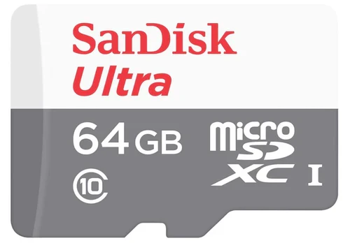 Sandisk Ultra micro SDXC UHS-I 64GB - SDSQUNR-064G