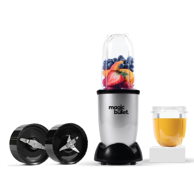Magic Bullet Multi-Function High Speed Blender 400W with 4 Piece Accessories (MB4-0612)