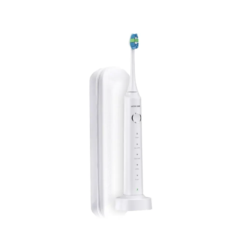 Green Lion Smart Brush Rechargeable Toothbrush (GL-SB07) White