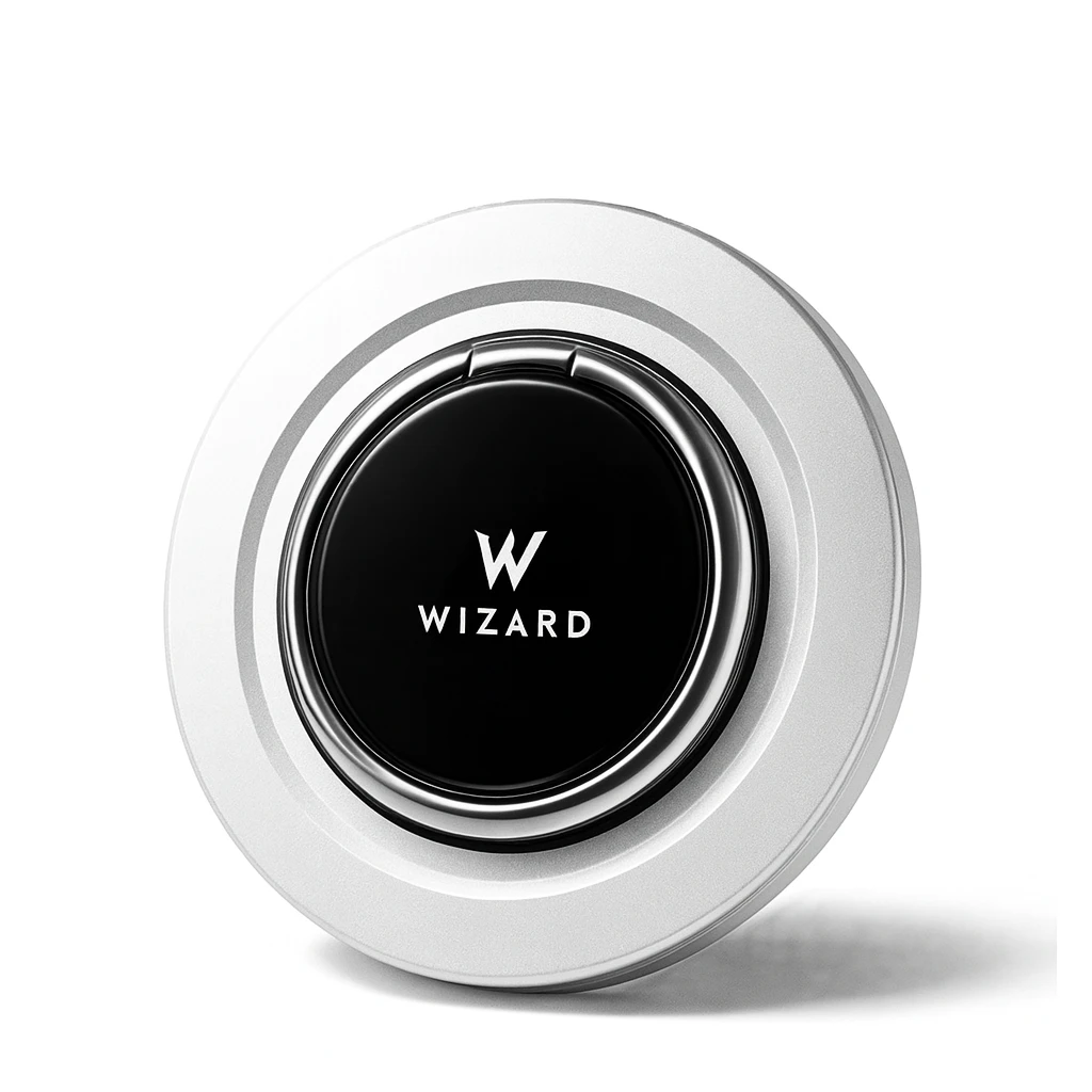 Wizard Explorer Series Magnetic Ring Holder -Silver