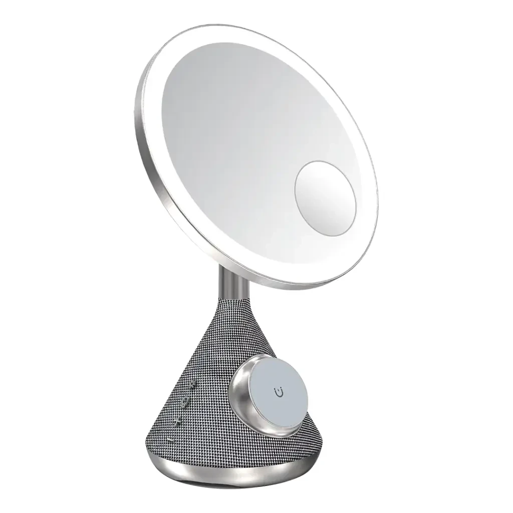 Porodo LED Makeup Mirror / Speaker / Magsafe Charger - LFS084