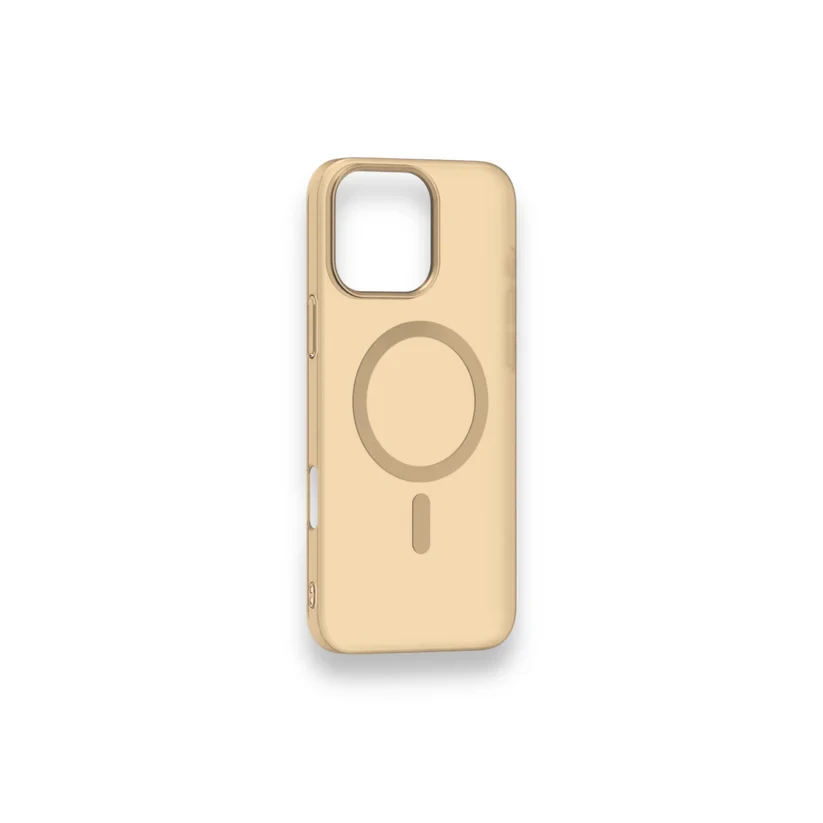 Wizard Faby Ultra-Thin Matte Case - Iphone 16 Pro Max Desert Gold