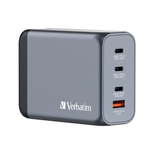 Verbatim GaN Charger 4 Ports 200W GNC-200 - 32204