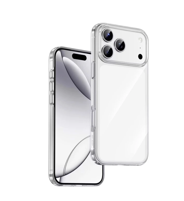 Green Lion Delgado PC Case IPhone 17 Pro - Clear