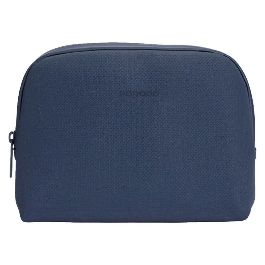 Porodo Lifestyle Geneva Tech Accessory Pouch (PDLFSTPBL) Blue