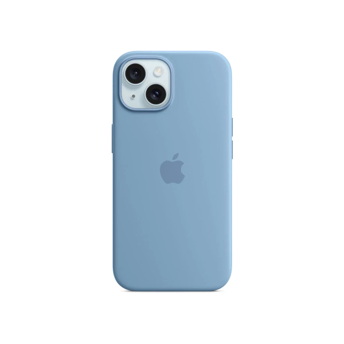 APPLE IPHONE 15 MAGSAFE SILICONE CASE WINTER BLUE - MTOY3ZM/A