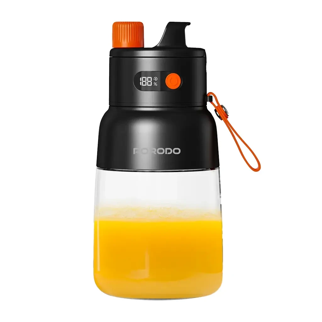 Porodo Blend & Sip Portable Blender 1L (LFS068) Black