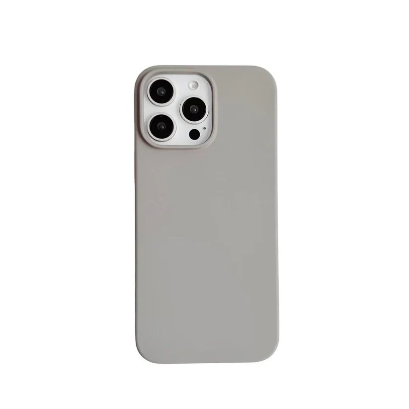 Wizard Nuvola Silicon Magsafe Case - Iphone 16 Pro Max Titan Grey