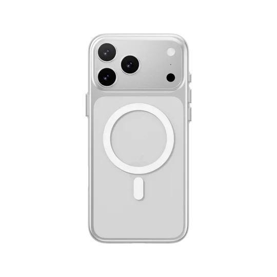 MagEasy Lyte M Ultra Light Case for iPhone 17 Pro Max - Translucent