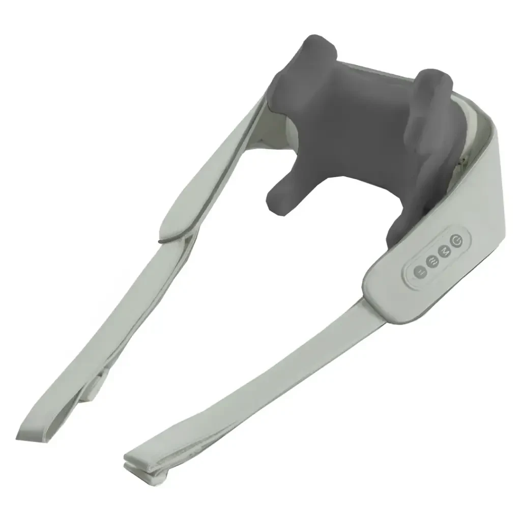 Porodo Neck and Shoulder Massager - Soothing Hot Compress  (LFS120) Grey