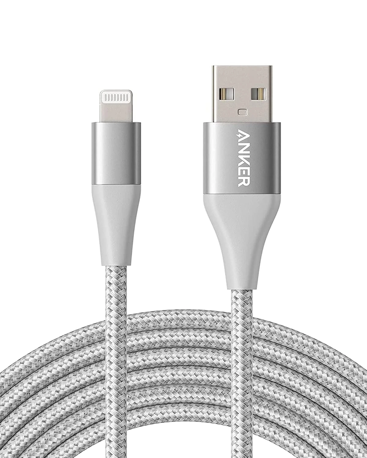 Anker PowerLine II USB-A Cable with Lightning Connector 3m -White