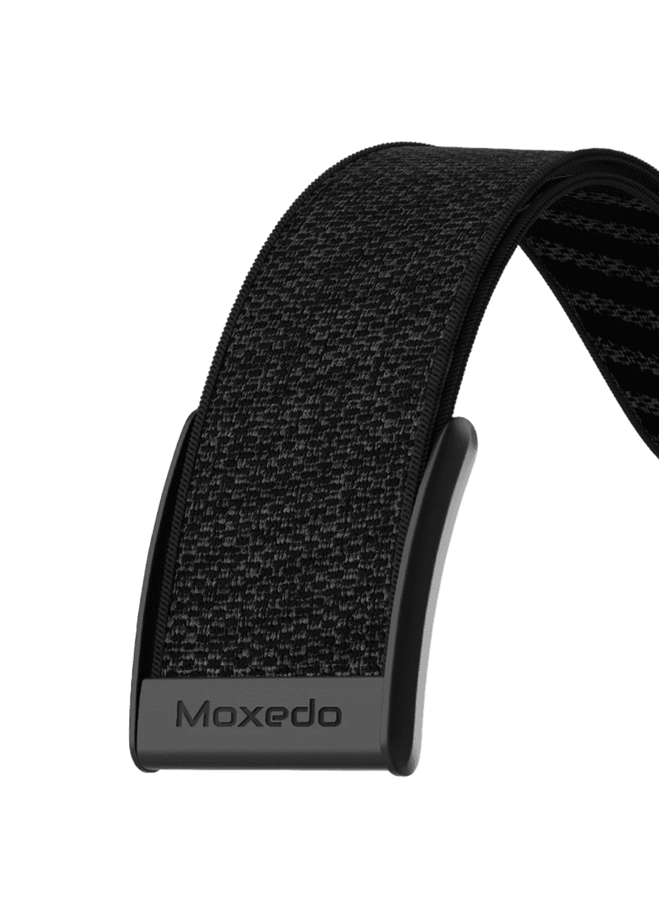 Moxedo Fit-Weave Nylon Braided Band - MXFW011BK - Black