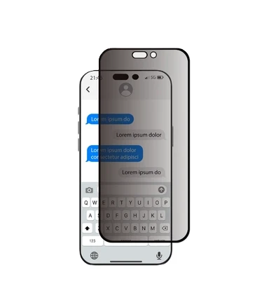 MagEasy Vetro Matte Privacy Screen Protector iPhone Pro Max