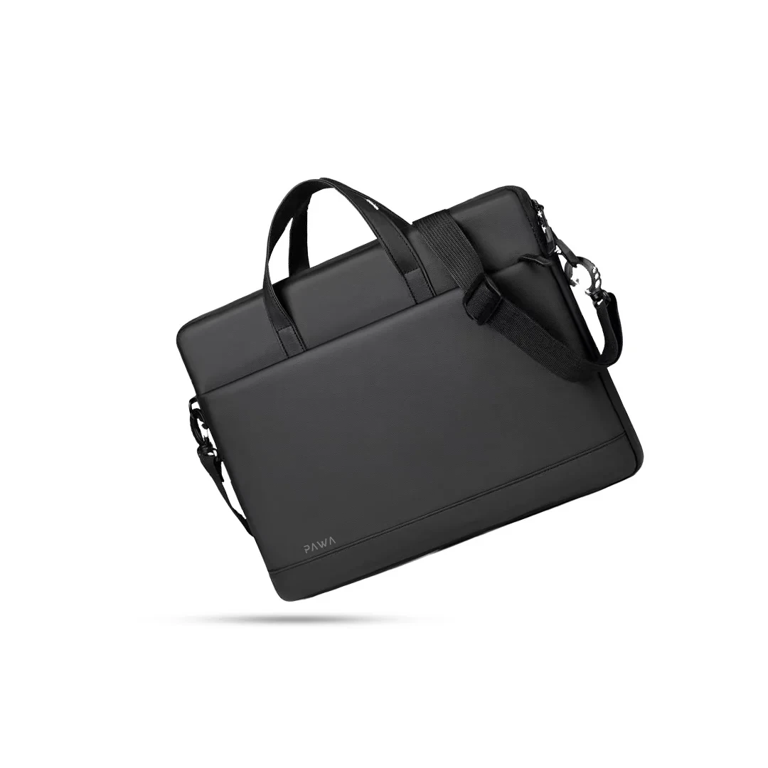 PAWA Eco Laptop Messenger Bag 15"inch Black