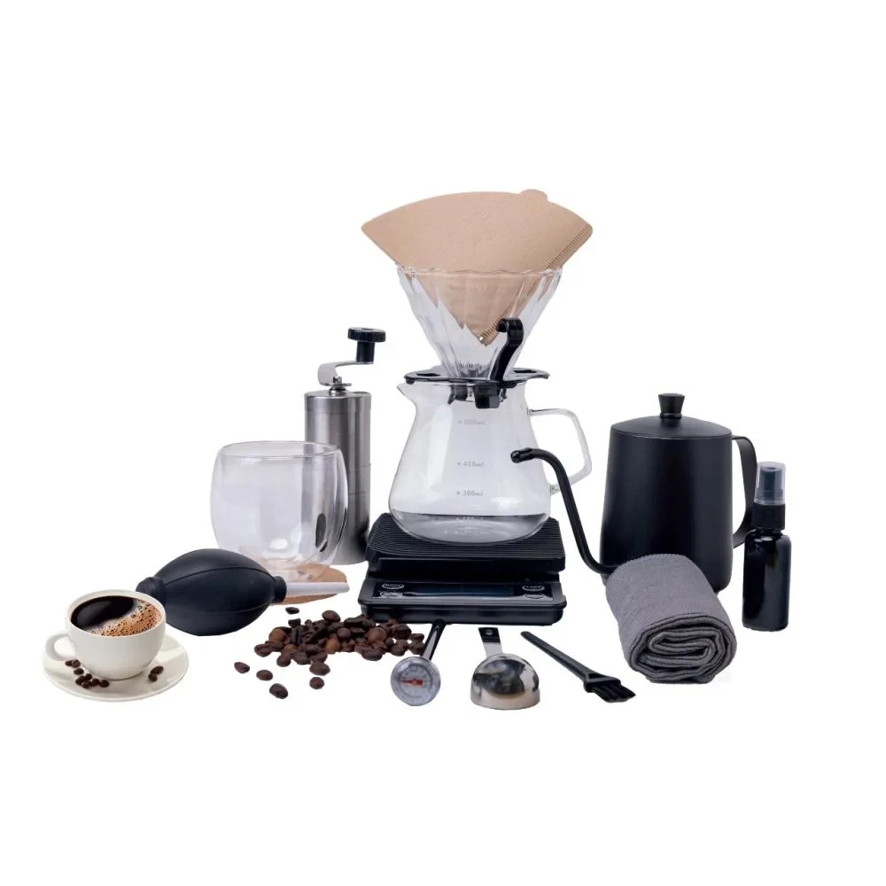 DENX V60 Coffee Kit 15-in-1 Manual Brewing Set (DX4205)