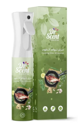 DS Fabric Spray Cooking Odor Eliminator -300 ml