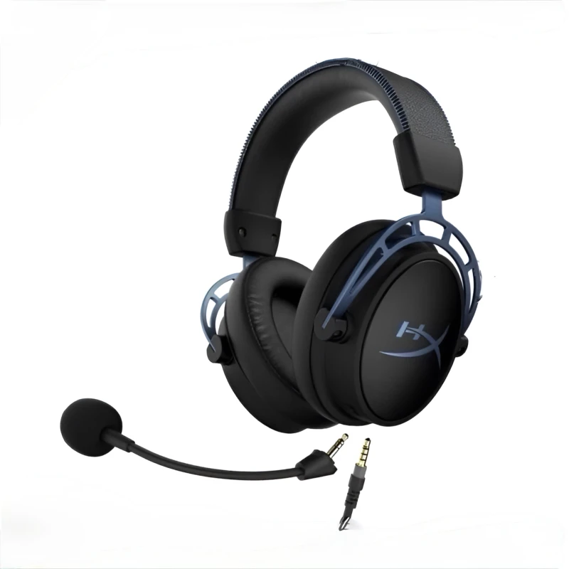 HyperX Cloud Alpha S Dual Chamber Advantage - Wired Gaming Headphone - Black/Blue