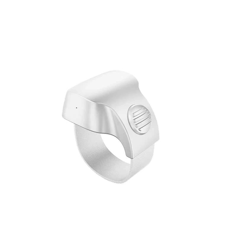 Mobile Phone Bluetooth Ring Remote Control (JX-05) White