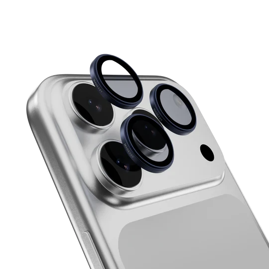 MagEasy Lenz Sapphire Camera Lens Protector for iPhone 17 Pro/Pro Max - Midnight